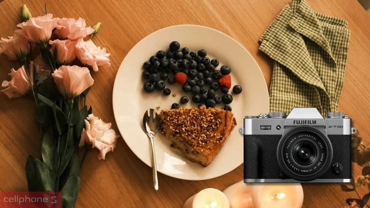 Chất lượng ảnh chụp sắc nét của máy ảnh Fujifilm X-T30 Mark 3 (kèm lens Fujifilm XC 13-33mm F3.5-6.3)
