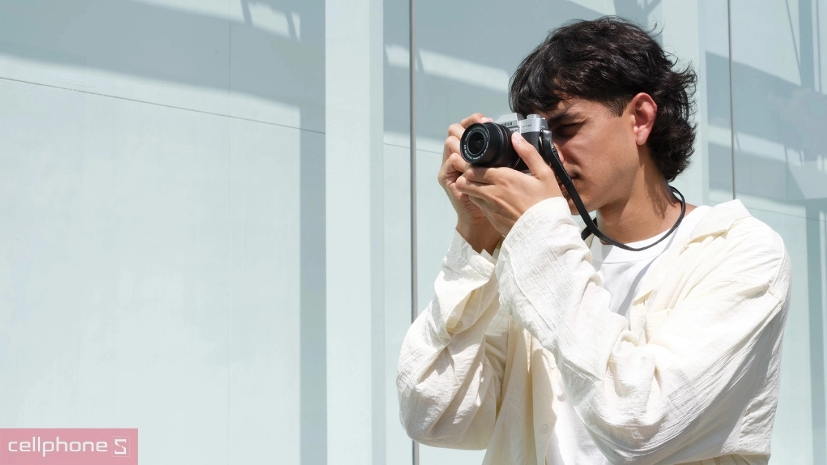 Thiết kế máy ảnh Fujifilm X-T30 Mark 3 (kèm lens Fujifilm XC 13-33mm F3.5-6.3)