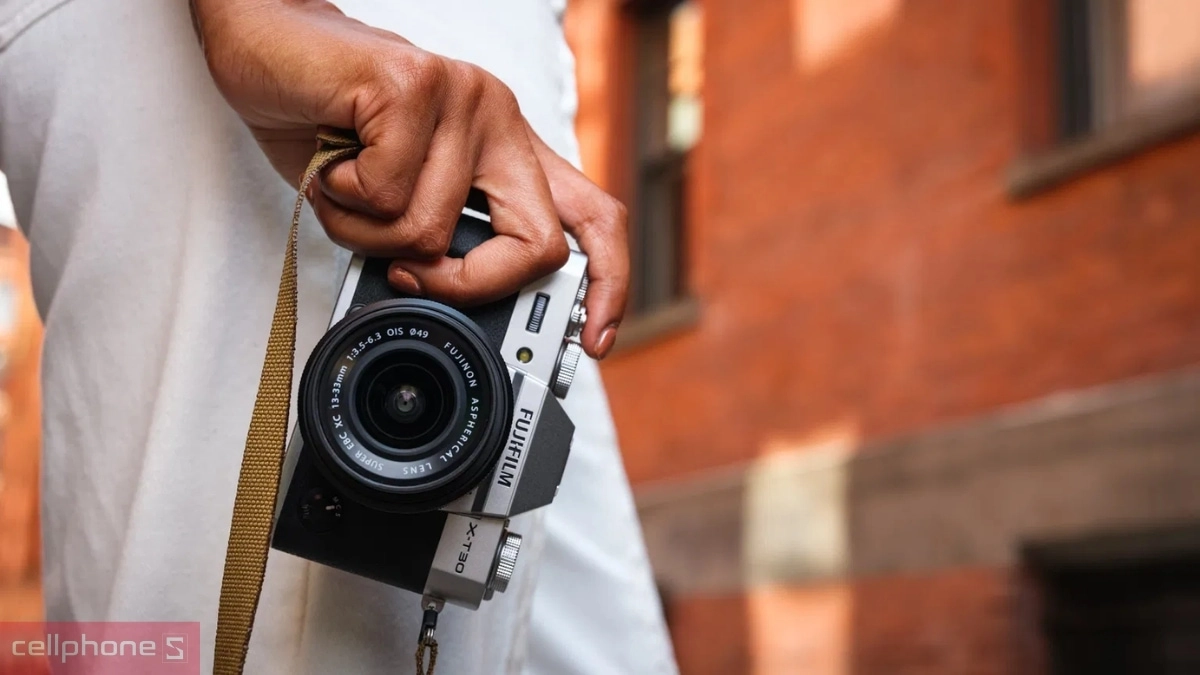 Khả năng kết nối ngoại vi của máy ảnh Fujifilm X-T30 Mark 3 (kèm lens Fujifilm XC 13-33mm F3.5-6.3)