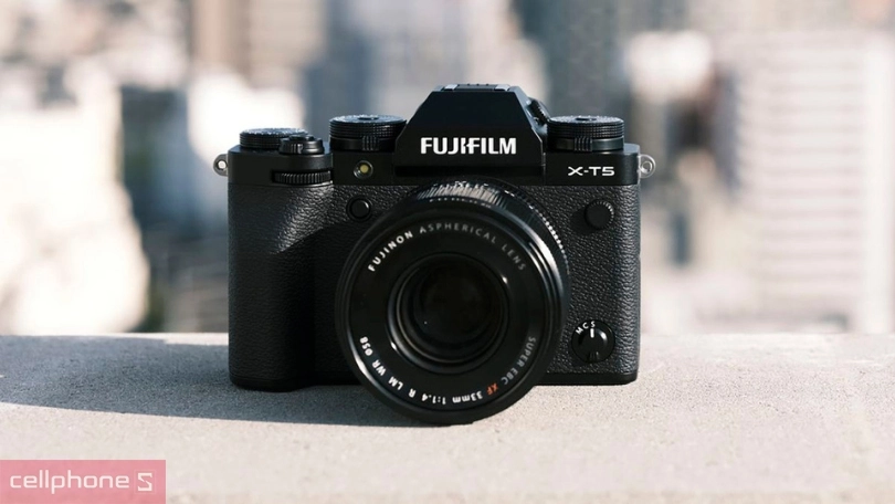 Cảm biến trên máy ảnh Fujifilm X-T5