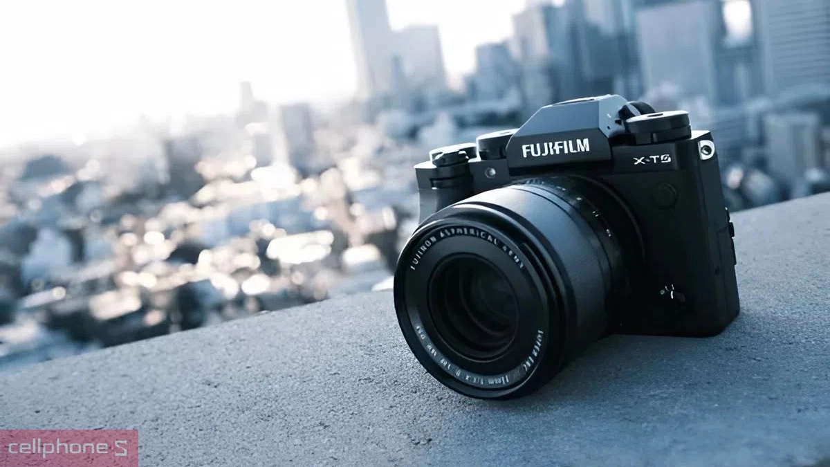 Cảm biến, ống kính hiện đại của máy ảnh Fujifilm X-T5 (Kèm lens Fujifilm XF 16-50mm F2.8-4.8 R LM WR)