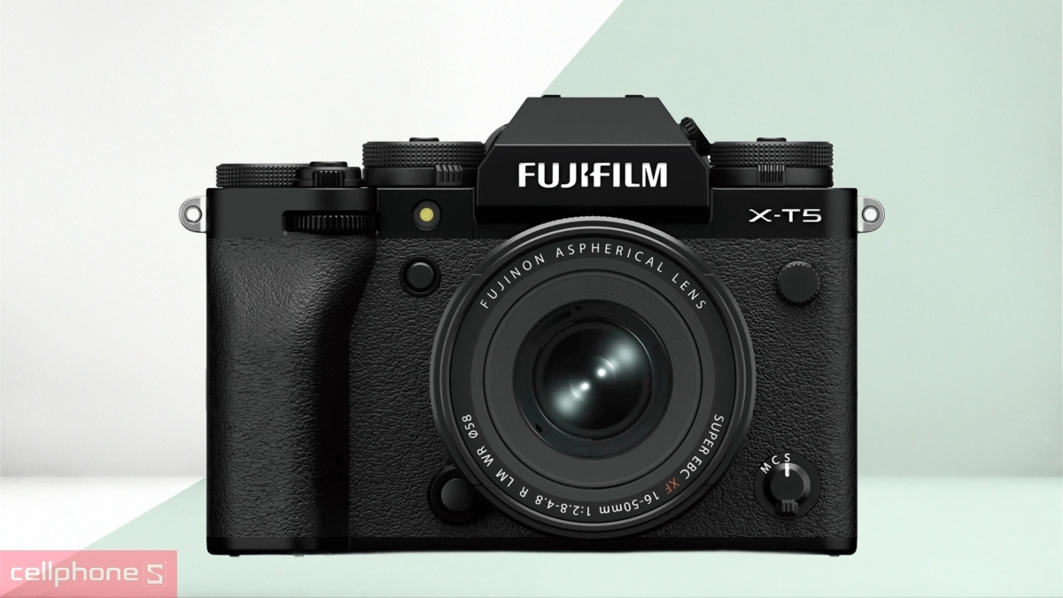 Thiết kế máy ảnh Fujifilm X-T5 (Kèm lens Fujifilm XF 16-50mm F2.8-4.8 R LM WR)