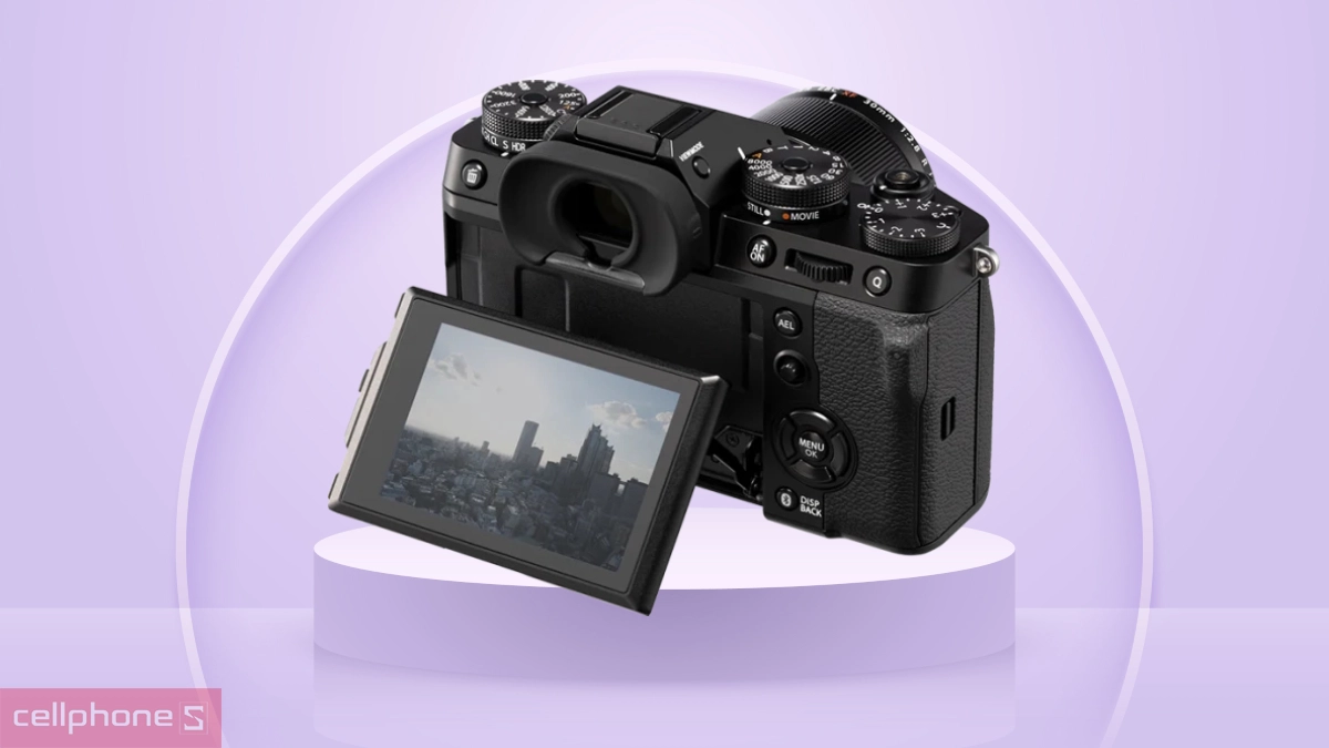 Các chế độ chụp hiện đại của máy ảnh Fujifilm X-T5 (Kèm lens Fujifilm XF 16-50mm F2.8-4.8 R LM WR)