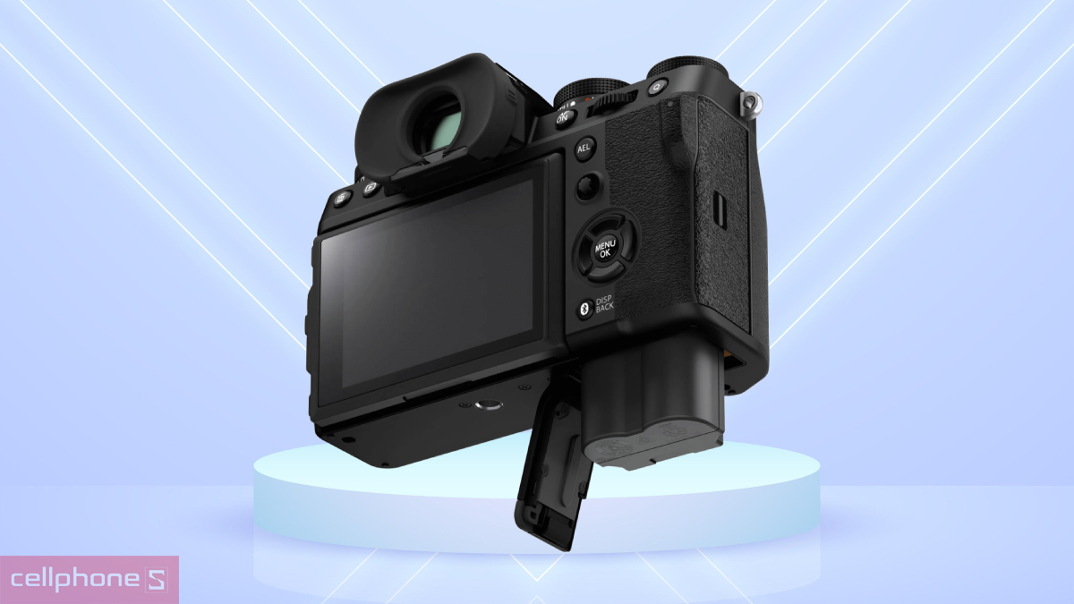 Pin, thời lượng sử dụng của máy ảnh Fujifilm X-T5 (Kèm lens Fujifilm XF 16-50mm F2.8-4.8 R LM WR)