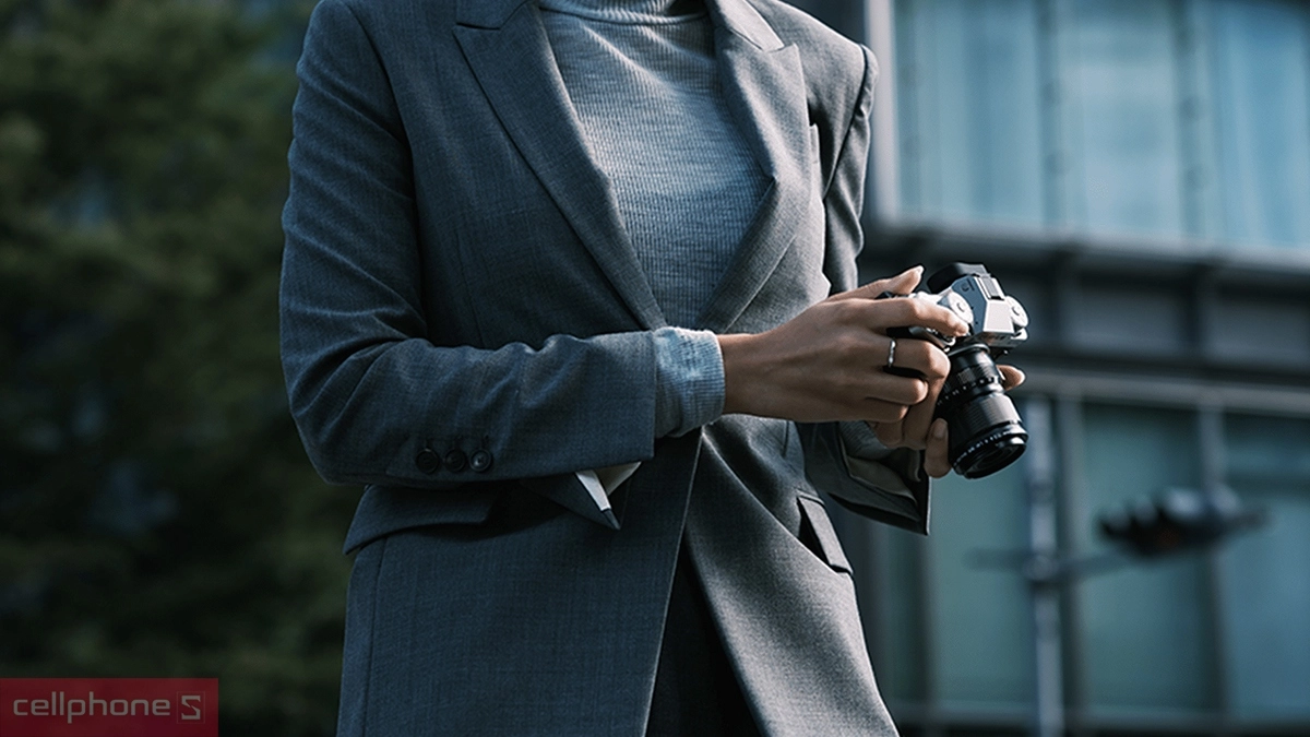 Đa dạng các chế độ chụp nâng cao của máy ảnh Fujifilm X-T5 (Kèm lens Fujifilm XF16-80mm F4 R LM WR)