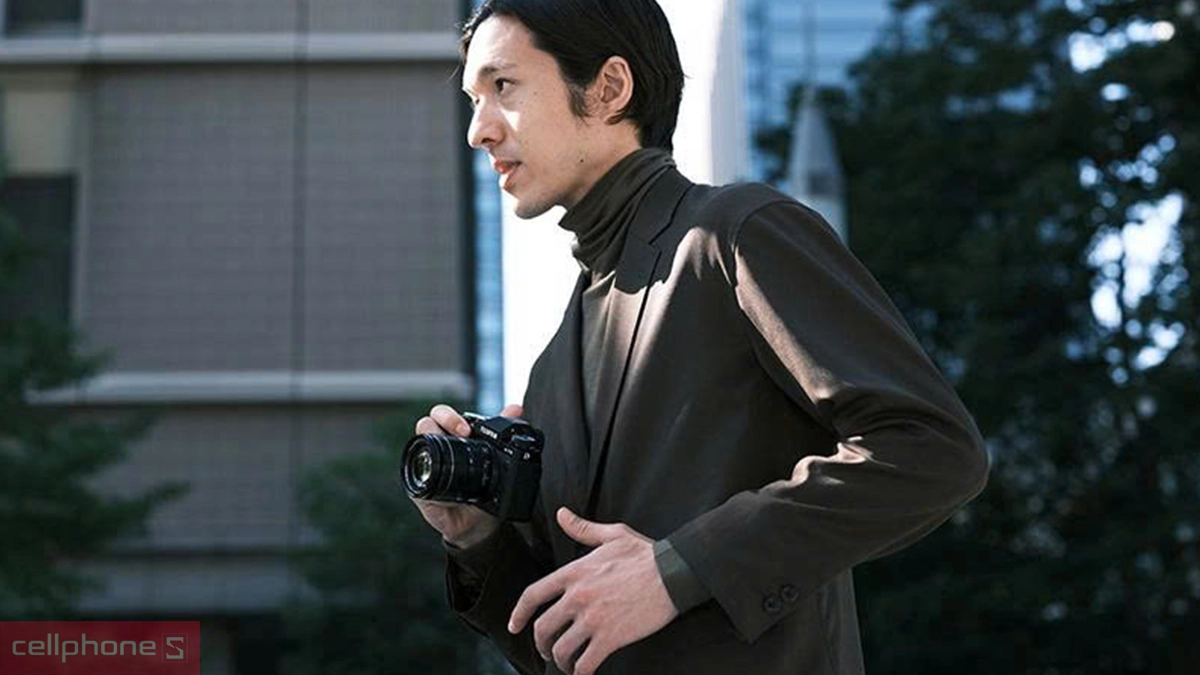 Pin, thời lượng sử dụng của máy ảnh Fujifilm X-T5 (Kèm lens Fujifilm XF16-80mm F4 R LM WR)