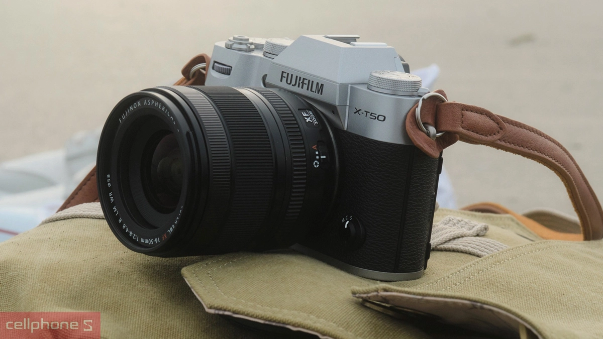 Các chế độ chụp nâng cao của máy ảnh Fujifilm X-T50