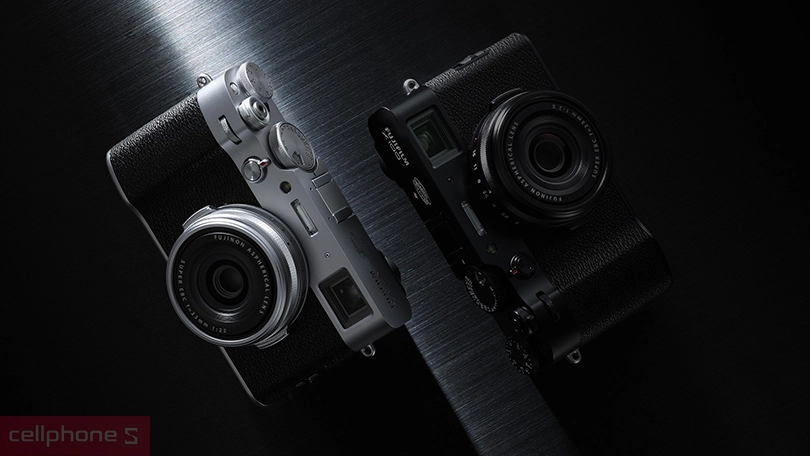 Đánh giá máy ảnh Fujifilm X100V