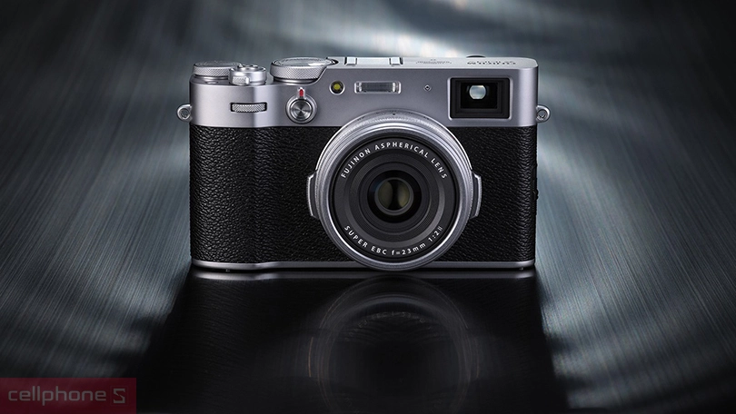 Đánh giá máy ảnh Fujifilm X100V