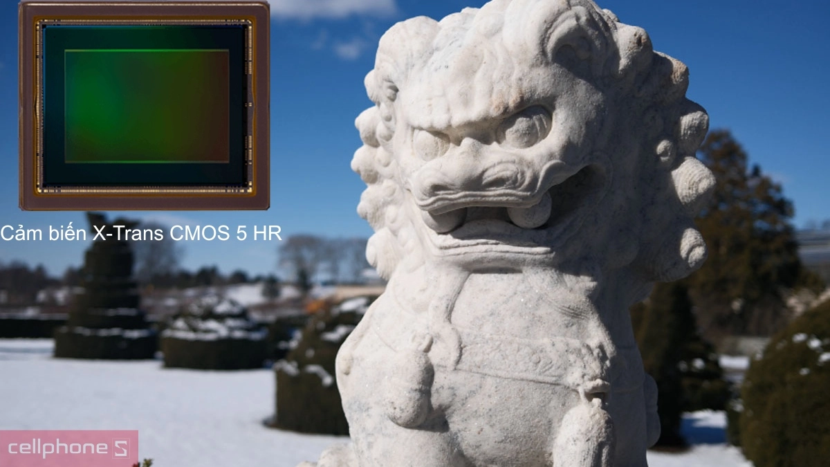 Ống kính, cảm biến hiện đại của máy ảnh Fujifilm X100VI