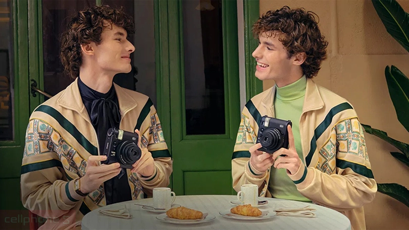 Thiết kế máy ảnh Instax lấy liền mini 99