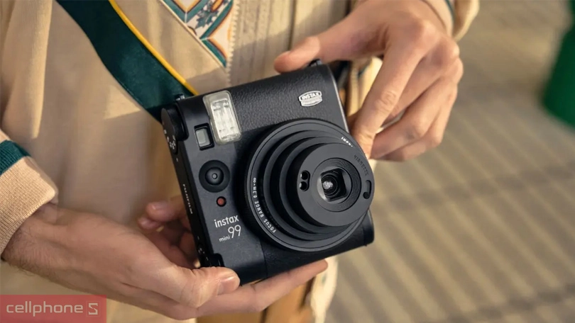 Chế độ quay chụp máy ảnh Fujifilm Instax mini 99