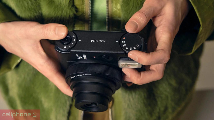Chế độ chụp máy ảnh Fujifilm Instax mini 99