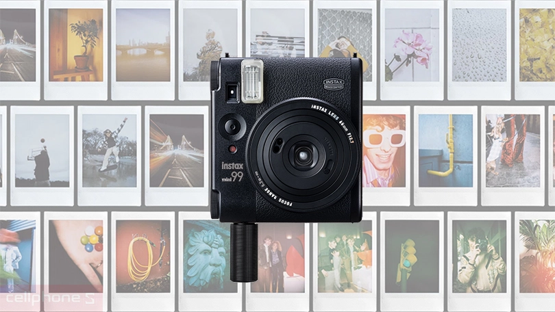 Tính năng in ảnh trên máy ảnh Instax lấy liền mini 99