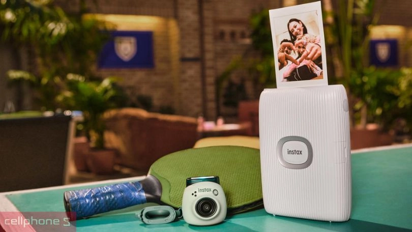 Vì sao nên mua máy ảnh INSTAX PAL
