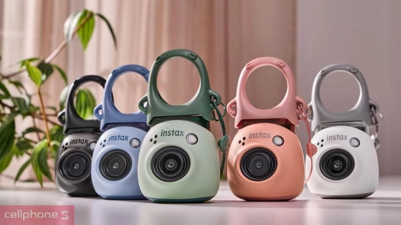 Thiết kế máy ảnh Instax PAL