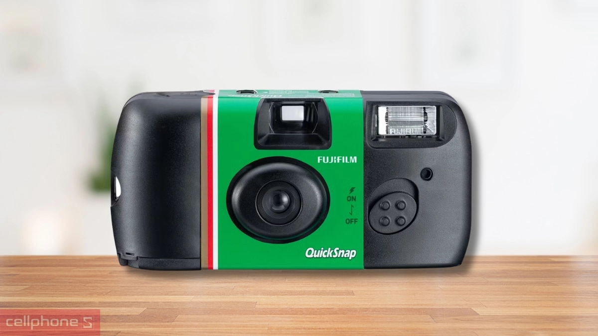 Ống kính máy ảnh phim Fujifilm Quicksnap Flash Superia 400 27Exp