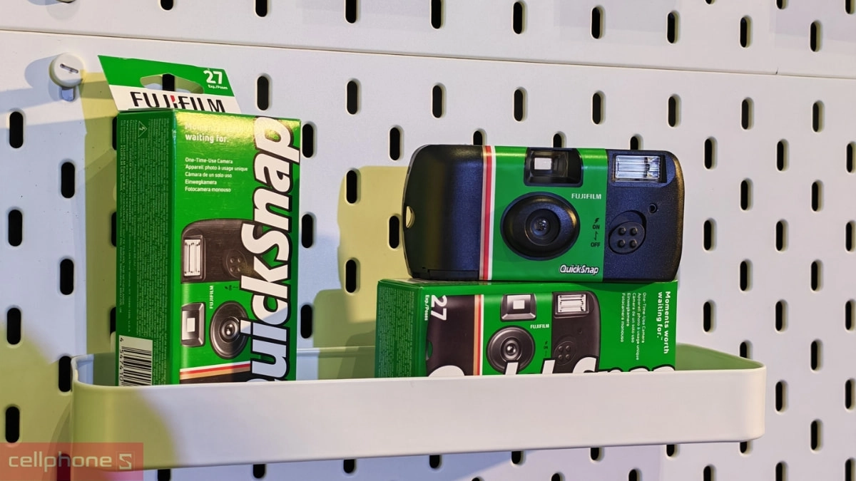 Phụ kiện máy ảnh phim Fujifilm Quicksnap Flash Superia 400 27Exp