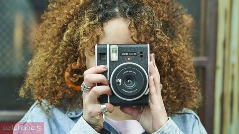 Tính năng máy ảnh Fujifilm Instax Mini 40