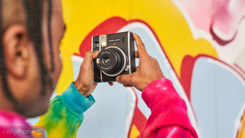 Tính năng máy ảnh Fujifilm Instax Mini 40