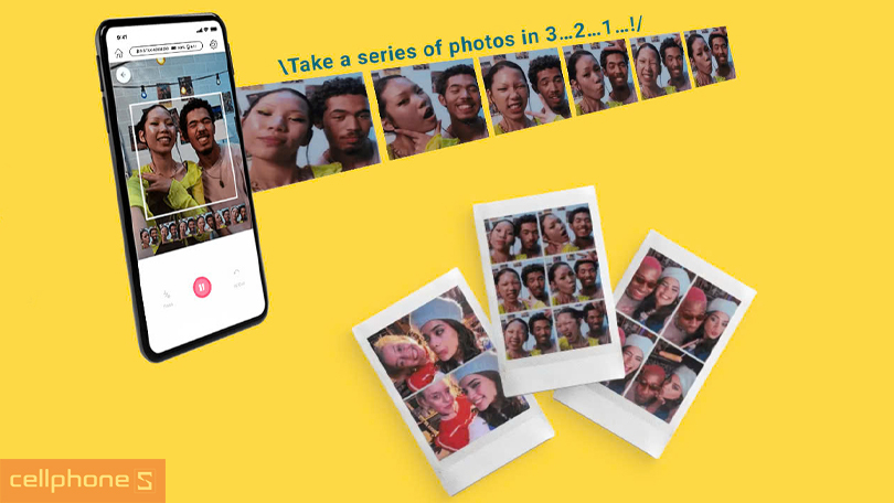 Tính năng máy in ảnh lấy liền Fujifilm Instax Mini Link 3