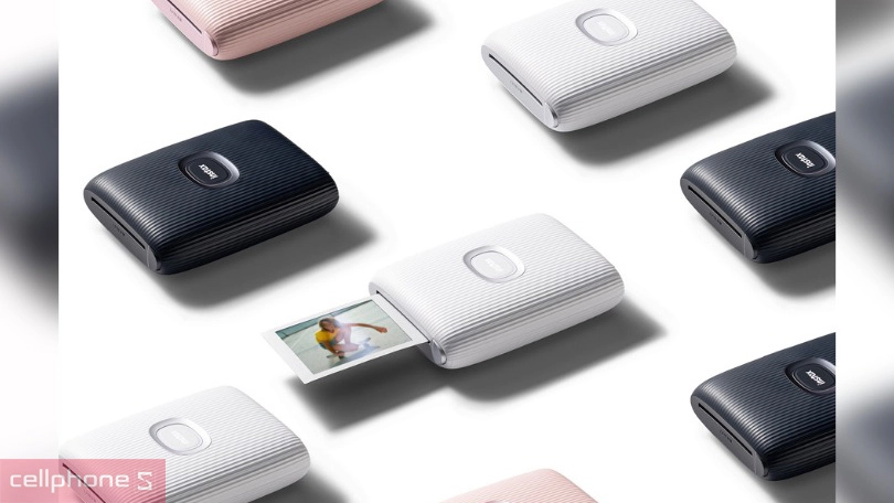 Thiết kế máy in ảnh lấy liền Fujifilm Instax mini Link II