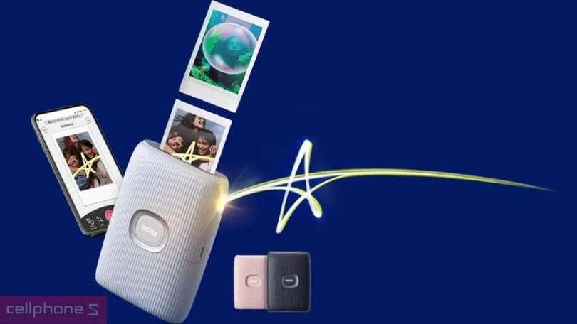 Vì sao nên mua máy in ảnh lấy liền Fujifilm Instax Mini Link II