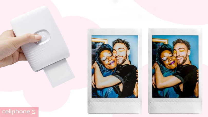 Tính năng máy in ảnh lấy liền Fujifilm Instax mini Link II