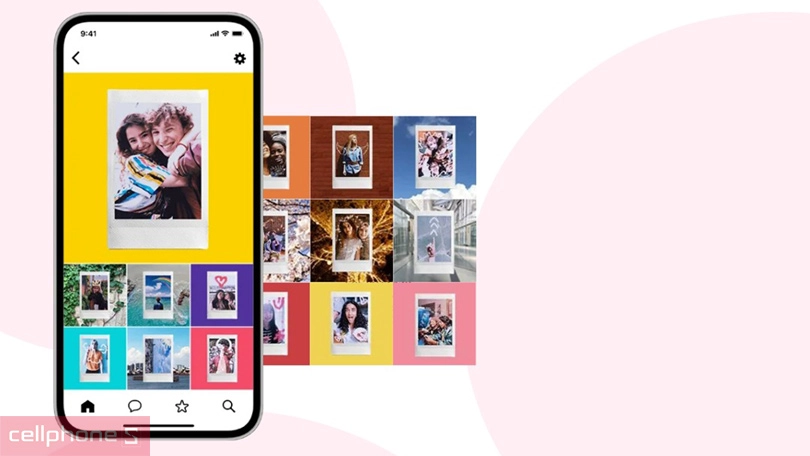 Tính năng máy in ảnh lấy liền Fujifilm Instax mini Link II