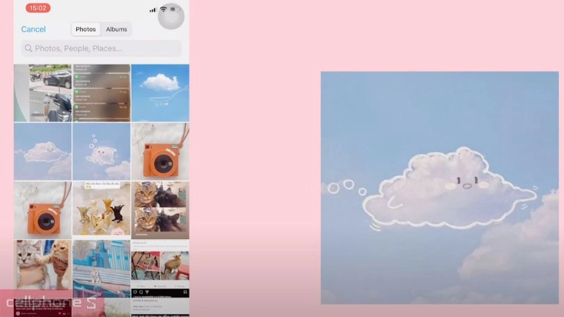 Hướng dẫn chỉnh sửa ảnh trực tiếp trên máy in ảnh