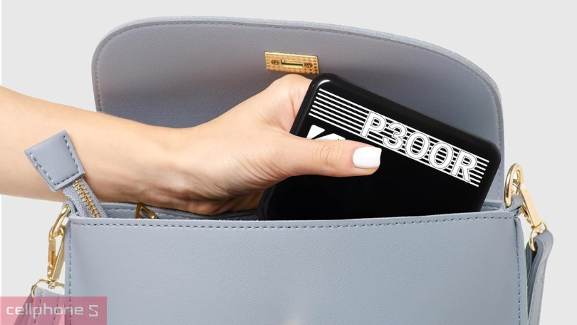 Thiết kế máy in ảnh Kodak Mini 3 P300R Combo