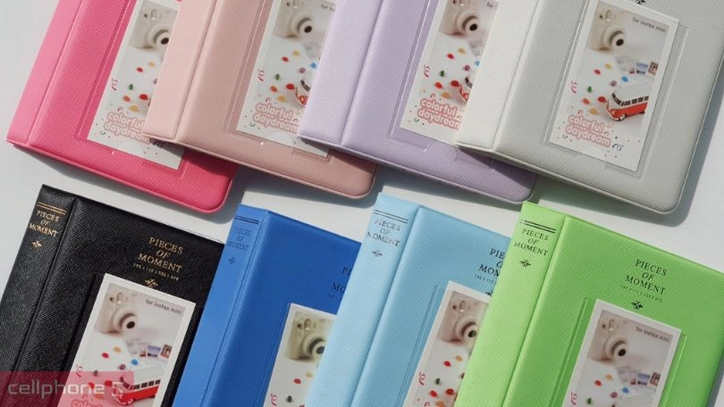 Album Mini 65 ảnh cho Instax Kodak Mini Shot 2 Kodak Mini 2 - Nhỏ gọn, tiện lợi 