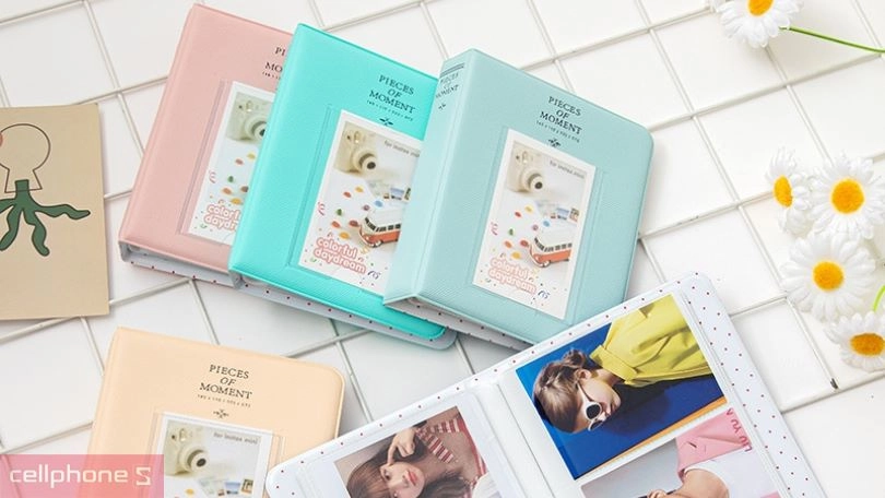 Album Mini 65 ảnh cho Instax Kodak Mini Shot 2 Kodak Mini 2 - Nhỏ gọn, tiện lợi 