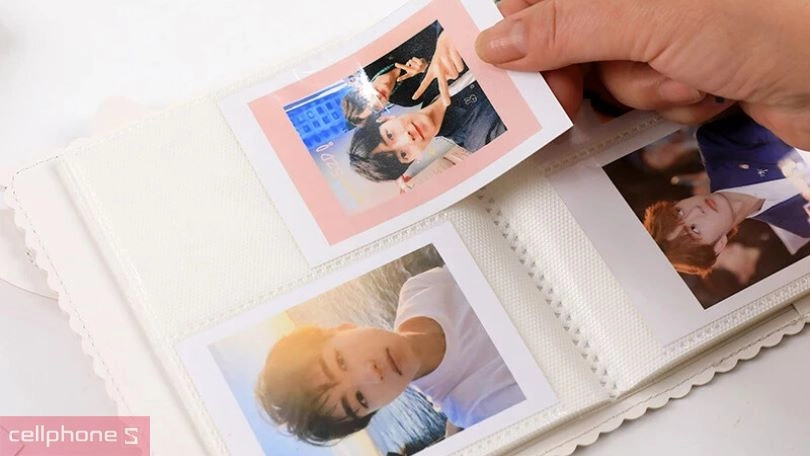 Album Mini 65 ảnh cho Instax Kodak Mini Shot 2 Kodak Mini 2 - Nhỏ gọn, tiện lợi 