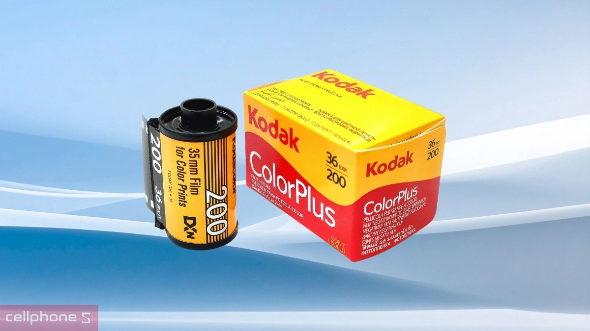 Film máy ảnh Kodak ColorPlus 200 135-36 - Mang đến sự cổ điển, hoài niệm