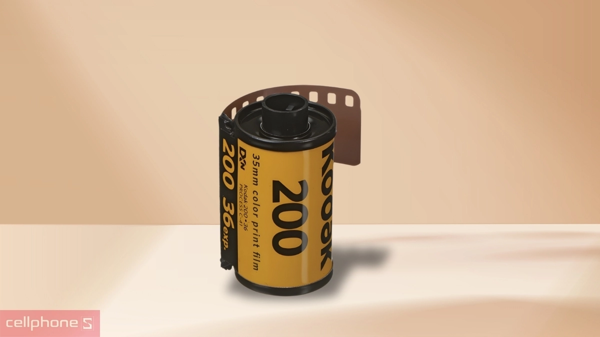 Độ nhạy sáng ISO 200 đa dụng