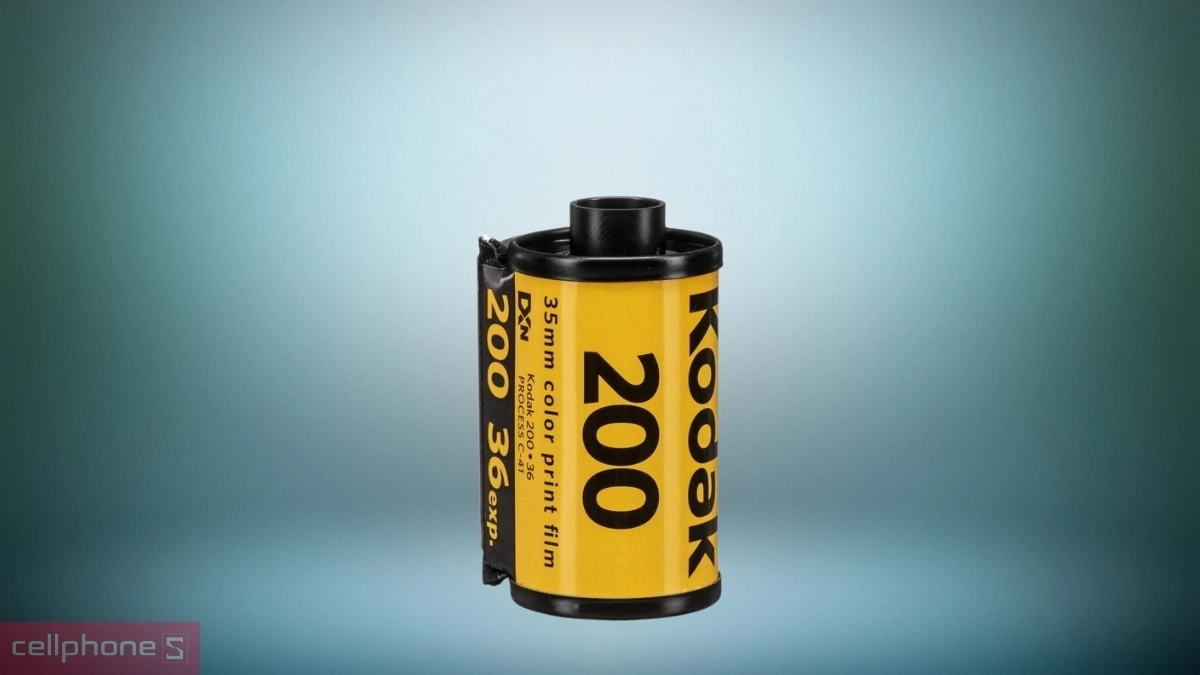 Film máy ảnh Kodak Gold 200 135-36 Pack 3 PCS - Màu sắc mềm mại, độ hạt cổ điển