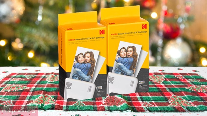 Giấy in ảnh Kodak ICRG - 230 - Hộp 30 tấm Mini Shot CR10R/ P210R - Ấn phẩm hoàn hảo cho thiết bị in ảnh