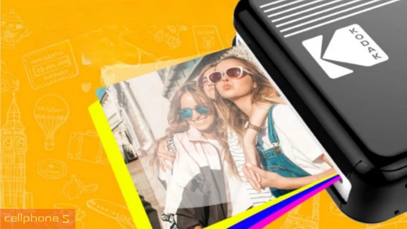 Giấy in ảnh Kodak ICRG - 230 - Hộp 30 tấm Mini Shot CR10R/ P210R - Ấn phẩm hoàn hảo cho thiết bị in ảnh