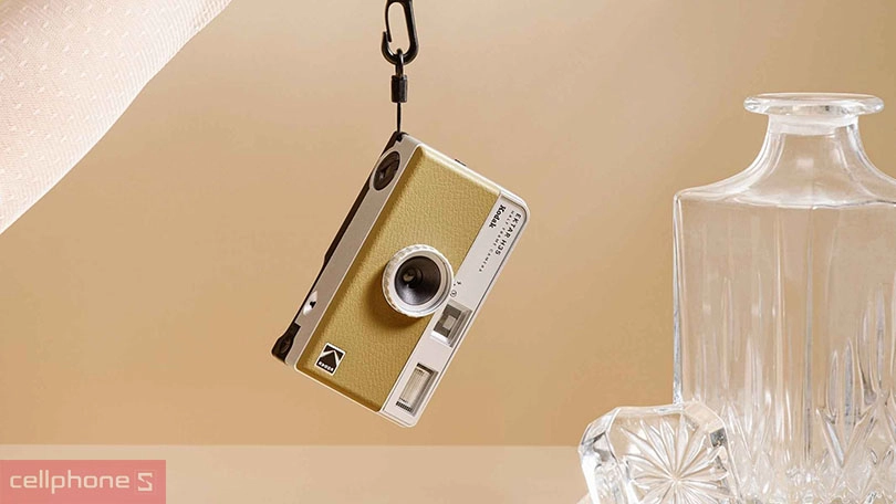 Máy ảnh Film Kodak Ektar H35N - Thiết kế thanh lịch và tiết kiệm phim