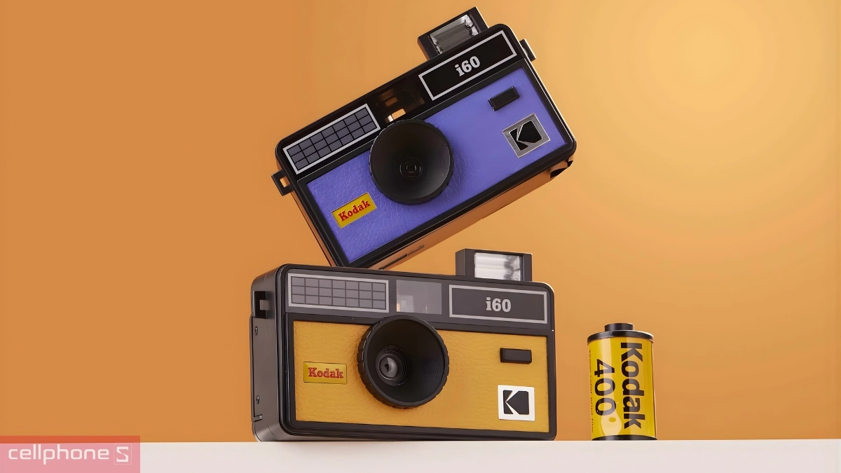 Thiết kế máy ảnh Film Kodak i60
