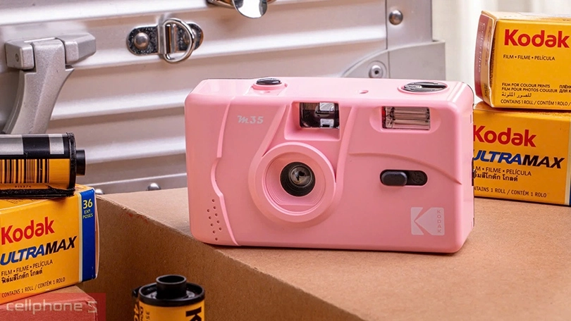 Ống kính máy ảnh film Kodak M35