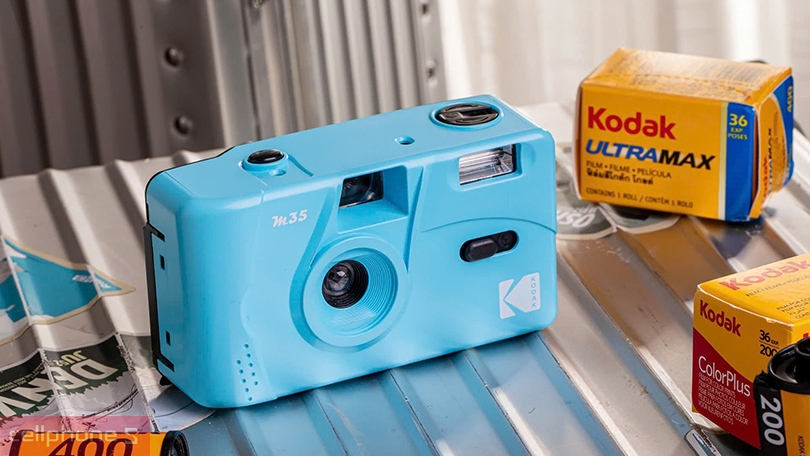 Chế độ chụp trên máy ảnh film Kodak M35
