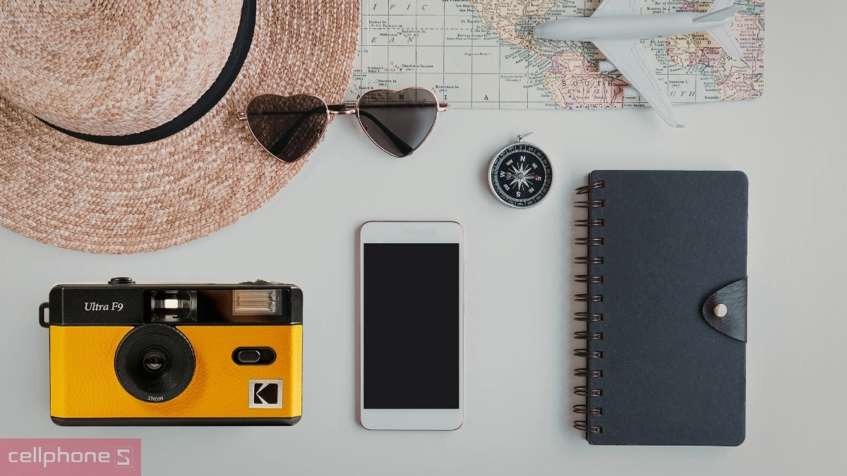 Chiều sâu máy ảnh Film Kodak Ultra F9