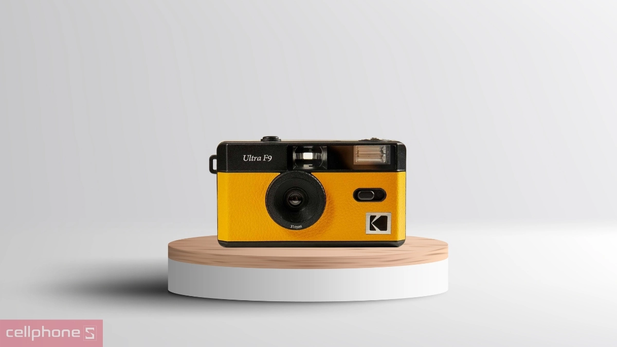 Thiết kế máy ảnh Film Kodak Ultra F9