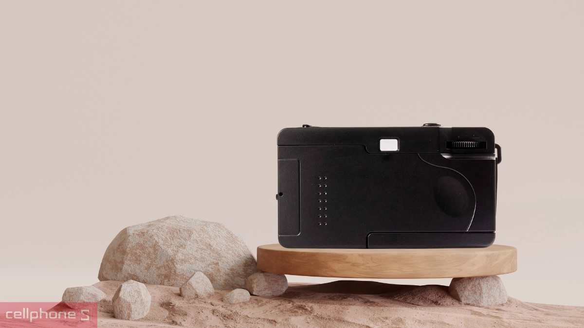 Cấu tạo máy ảnh Film Kodak Ultra F9