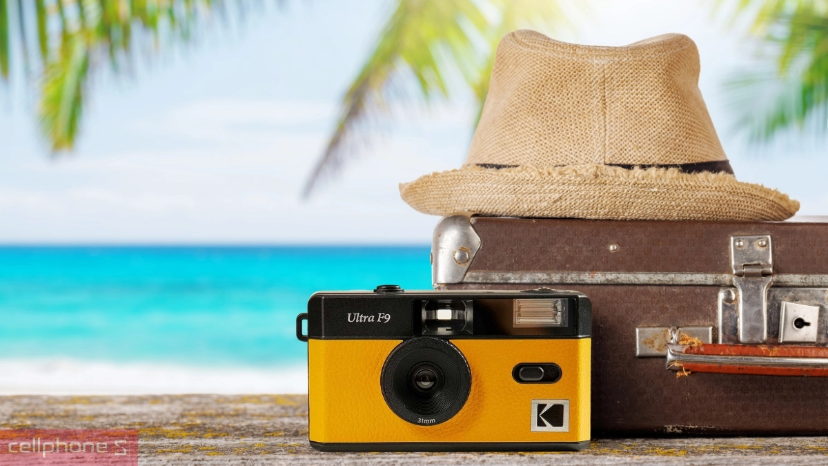 Pin máy ảnh Film Kodak Ultra F9