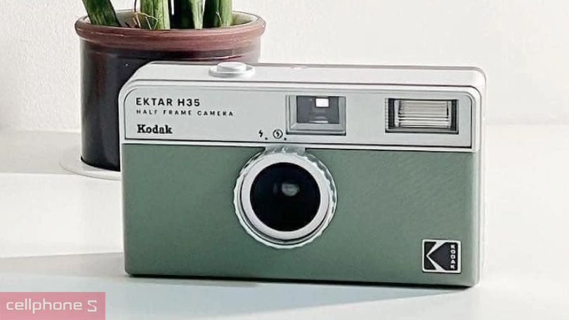 Ống kính máy ảnh Kodak H35