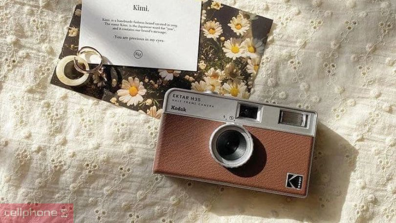 Thiết kế máy ảnh Kodak H35