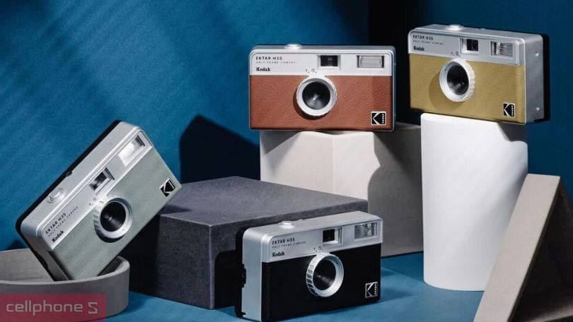 Chế độ chụp trên máy ảnh Kodak H35